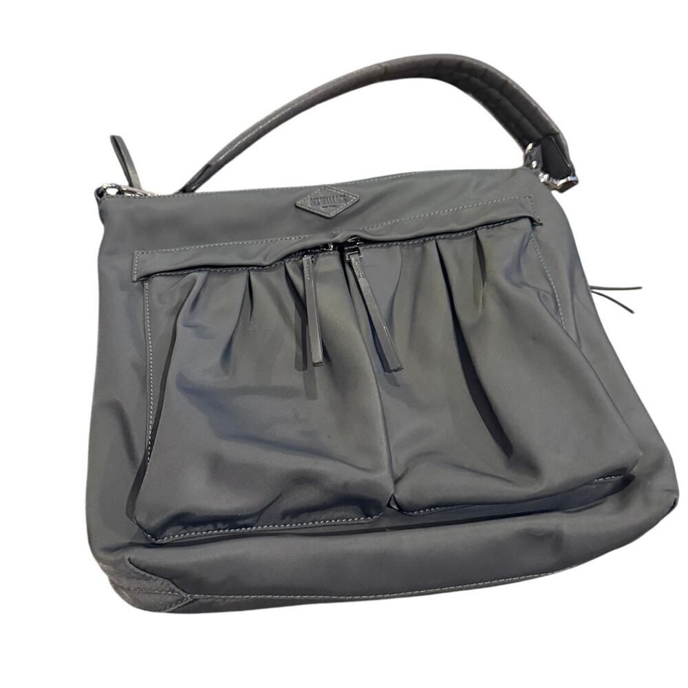 MZ Wallace Nylon Jordan Hobo Bag No Crossbody Strap
